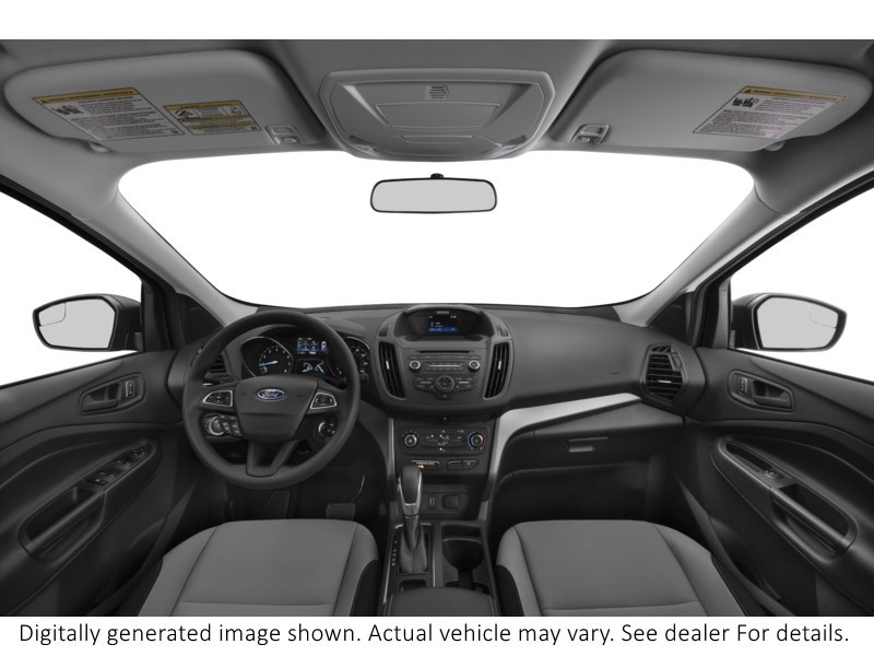 2017 Ford Escape 4WD 4Dr SE Interior Shot 6