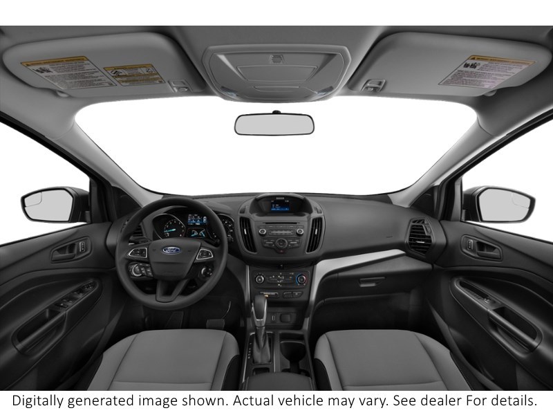 2018 Ford Escape Sel 4WD Interior Shot 6