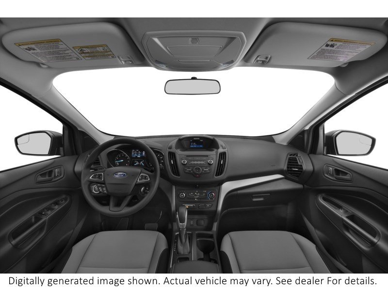 2017 Ford Escape 4WD 4Dr SE Interior Shot 6