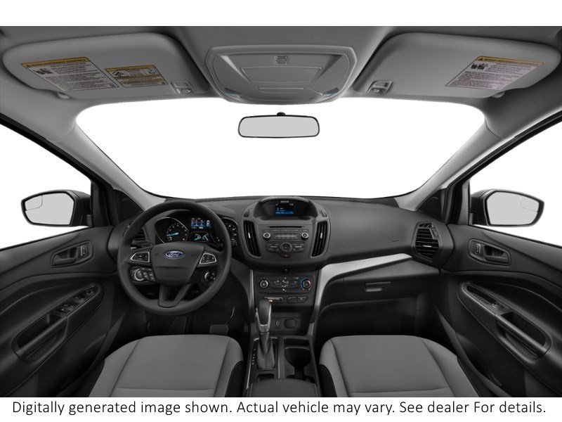 2018 Ford Escape Sel FWD Interior Shot 6