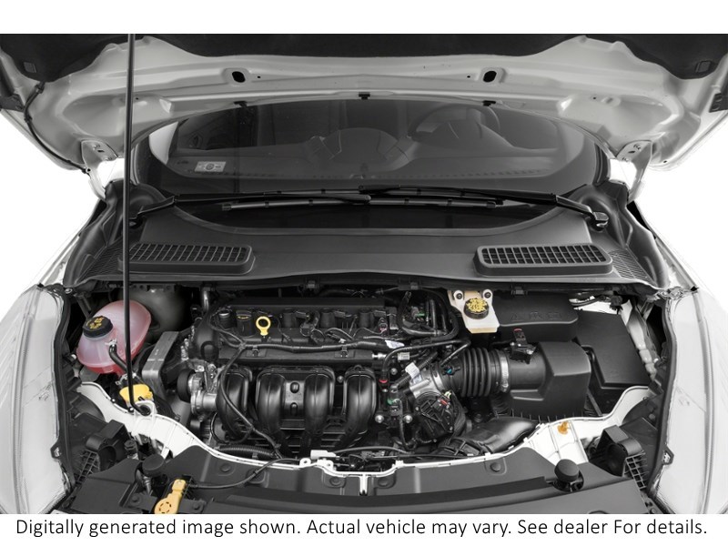2018 Ford Escape Sel 4WD Exterior Shot 3