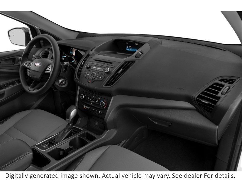 2018 Ford Escape Sel FWD Interior Shot 1