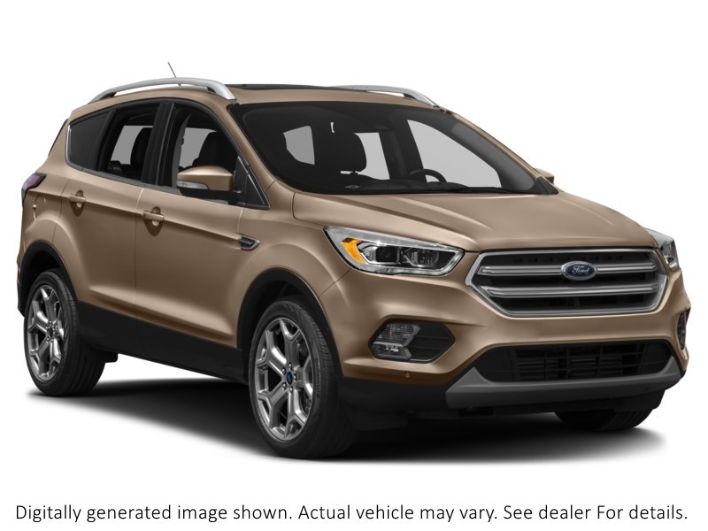 2018 Ford Escape Titanium 4WD Exterior Shot 9