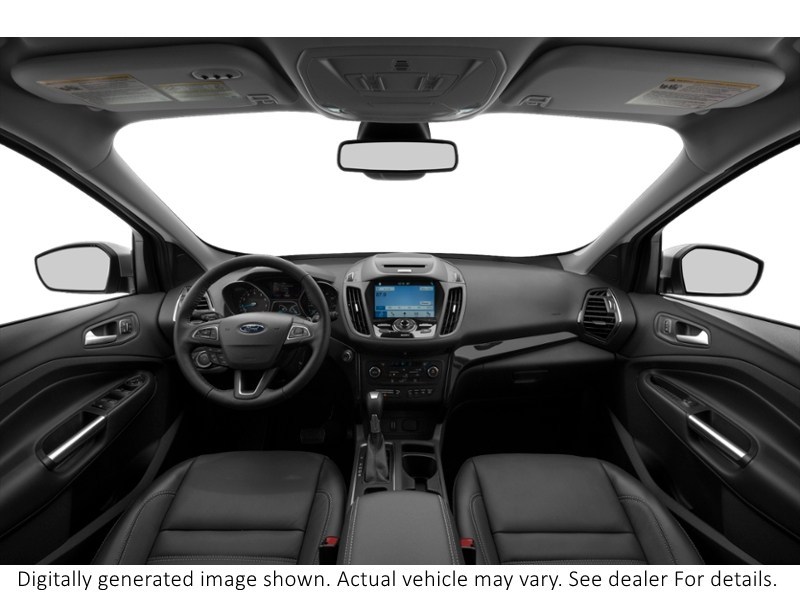 2017 Ford Escape Titanium | 2.0L | Roof | Nav | Blis | 19S Interior Shot 6