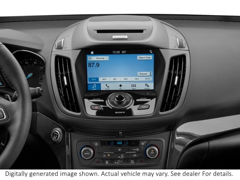 2017 Ford Escape Titanium | 2.0L | Roof | Nav | Blis | 19S Interior Shot 2