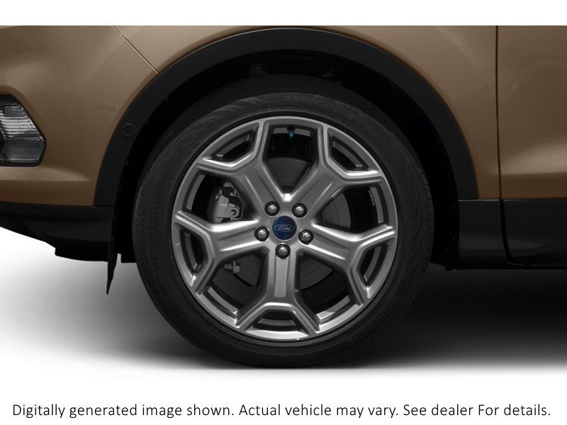 2018 Ford Escape Titanium 4WD Exterior Shot 5