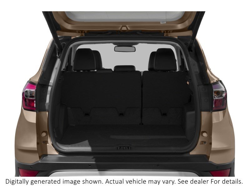 2018 Ford Escape Titanium 4WD Exterior Shot 4