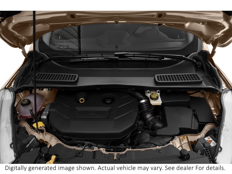 2017 Ford Escape Titanium | 2.0L | Roof | Nav | Blis | 19S Exterior Shot 3