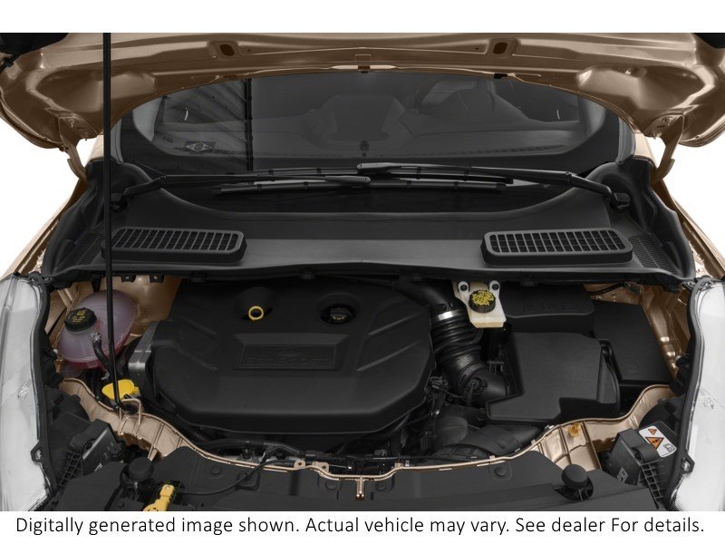 2018 Ford Escape Titanium 4WD Exterior Shot 3