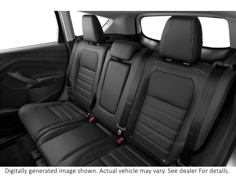 2017 Ford Escape Titanium | 2.0L | Roof | Nav | Blis | 19S Interior Shot 5