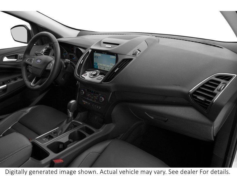 2017 Ford Escape Titanium | 2.0L | Roof | Nav | Blis | 19S Interior Shot 1