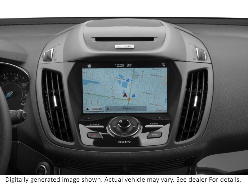 2018 Ford Escape Titanium 4WD Interior Shot 8