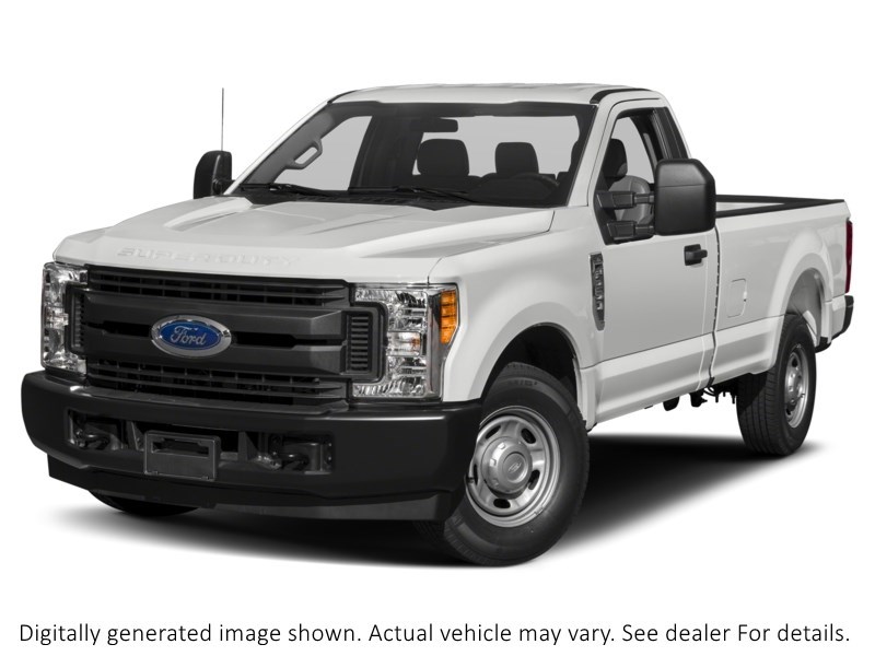 2019 Ford F-350 XL 4WD Reg Cab 8' Box Exterior Shot 1