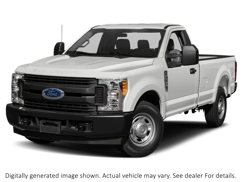 2019 Ford Super Duty F-250 Srw XL 4WD Reg Cab 8' Box Exterior Shot 1