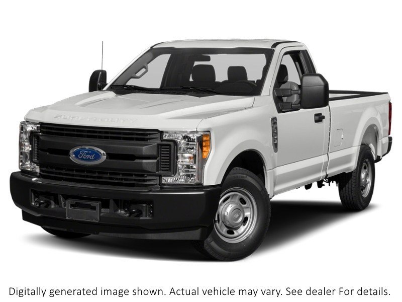 2019 Ford Super Duty F-250 Srw XL 4WD Reg Cab 8' Box Exterior Shot 1