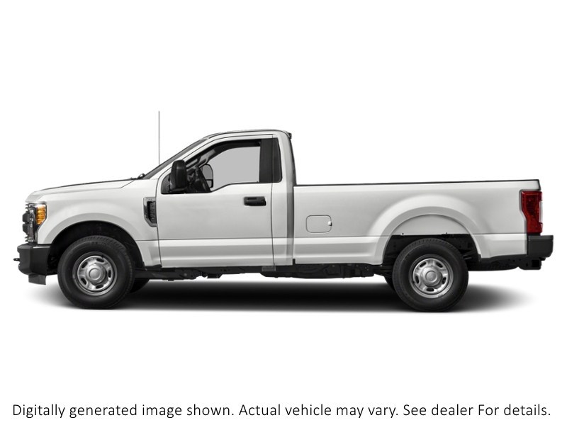 2019 Ford Super Duty F-250 Srw XL 4WD Reg Cab 8' Box Exterior Shot 7