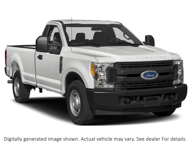 2019 Ford F-350 XL 4WD Reg Cab 8' Box Exterior Shot 9