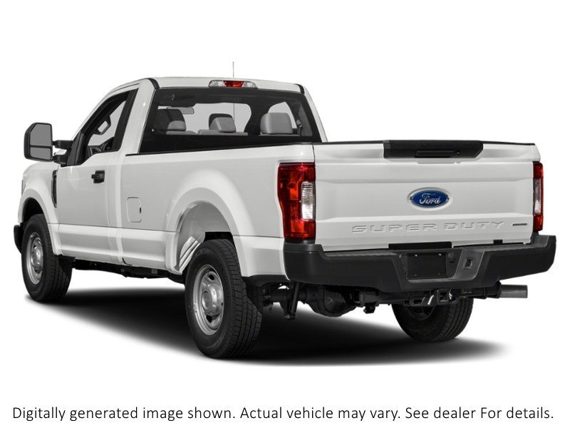 2019 Ford Super Duty F-250 Srw XL 4WD Reg Cab 8' Box Exterior Shot 10