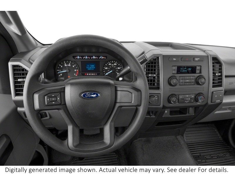 2019 Ford Super Duty F-250 Srw XL 4WD Reg Cab 8' Box Interior Shot 3
