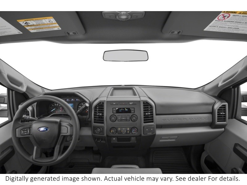2019 Ford F-350 XL 4WD Reg Cab 8' Box Interior Shot 5