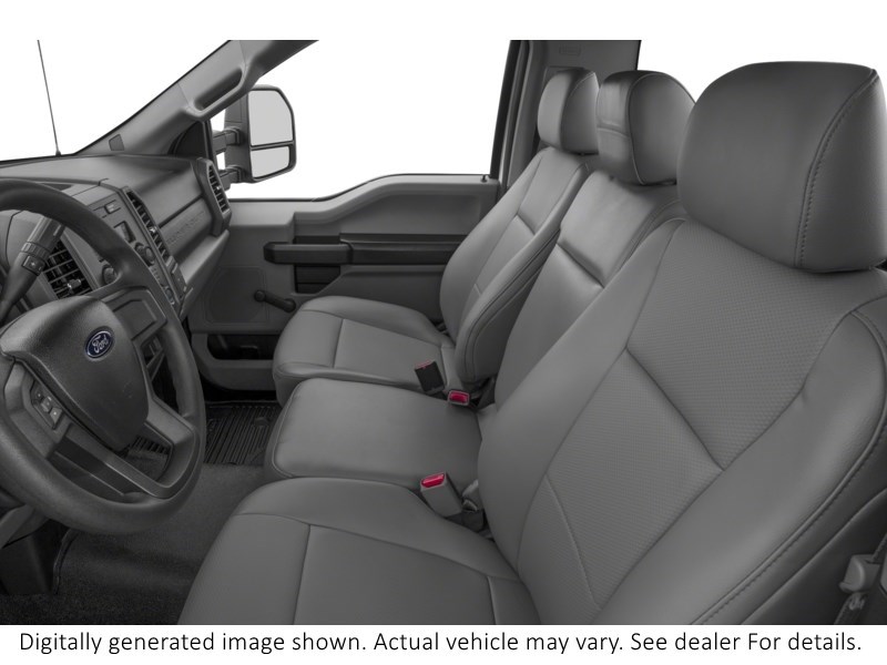 2019 Ford F-350 XL 4WD Reg Cab 8' Box Interior Shot 4
