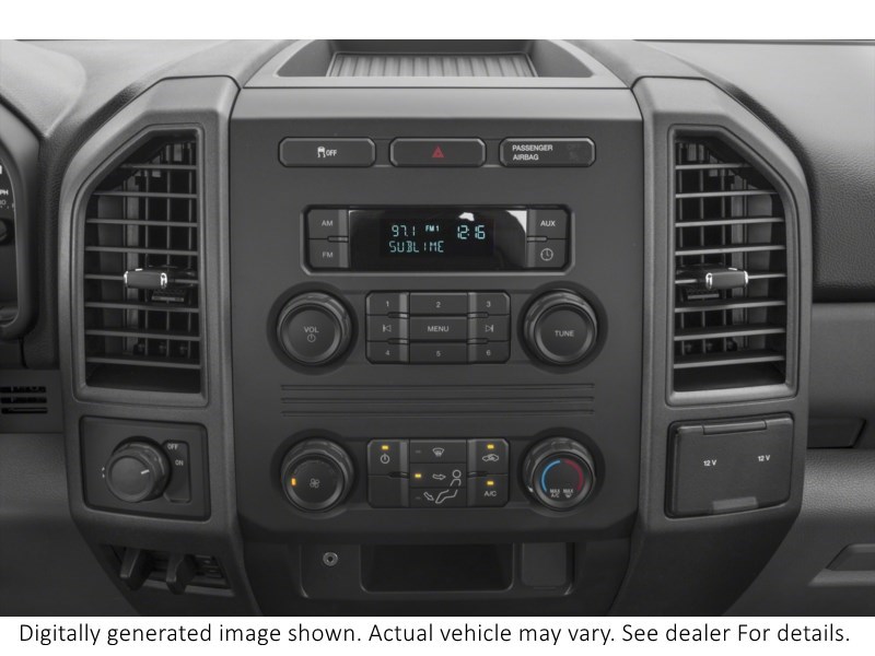 2019 Ford F-350 XL 4WD Reg Cab 8' Box Interior Shot 2