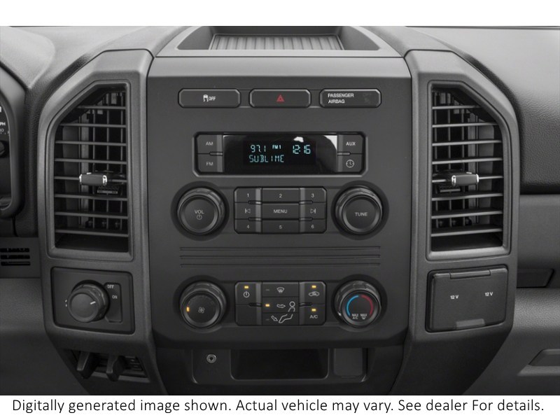 2019 Ford Super Duty F-250 Srw XL 4WD Reg Cab 8' Box Interior Shot 2