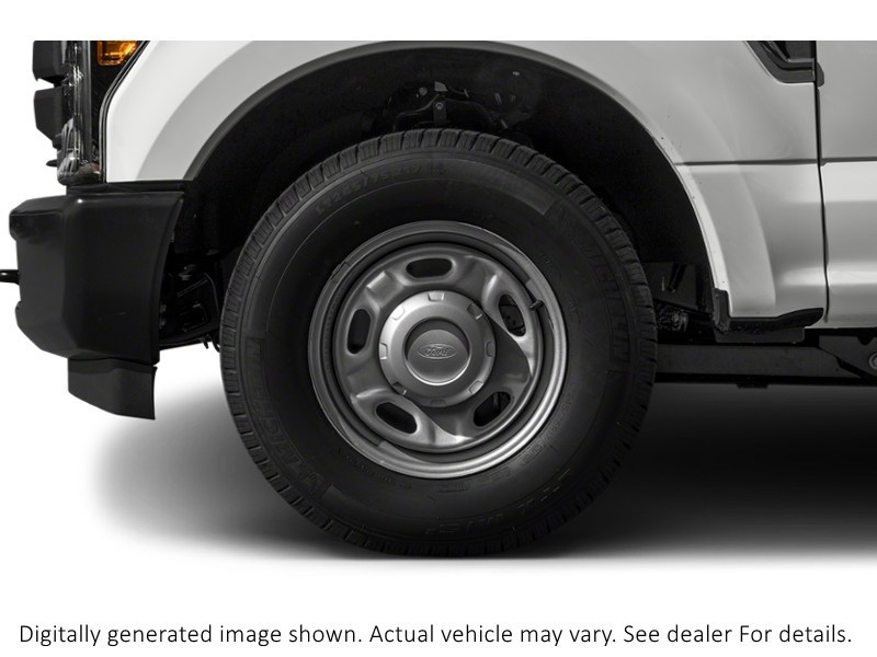 2019 Ford Super Duty F-250 Srw XL 4WD Reg Cab 8' Box Exterior Shot 5