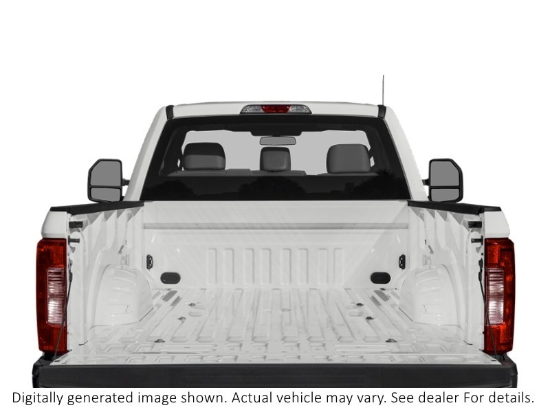 2019 Ford Super Duty F-250 Srw XL 4WD Reg Cab 8' Box Exterior Shot 4