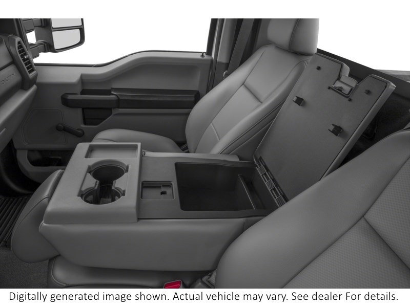 2019 Ford F-350 XL 4WD Reg Cab 8' Box Interior Shot 6
