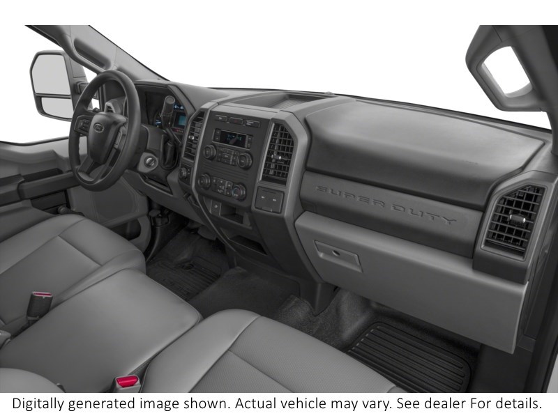 2019 Ford F-350 XL 4WD Reg Cab 8' Box Interior Shot 1