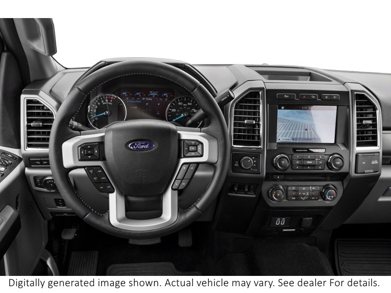 2019 Ford Super Duty F-250 Srw XLT 4WD Crew Cab 6.75' Box Interior Shot 3