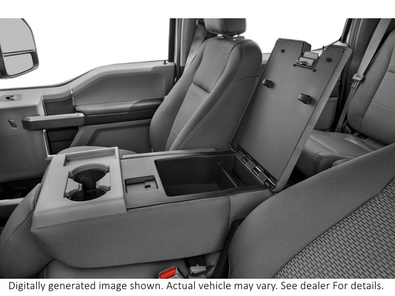 2019 Ford Super Duty F-250 Srw XLT 4WD Crew Cab 6.75' Box Interior Shot 7