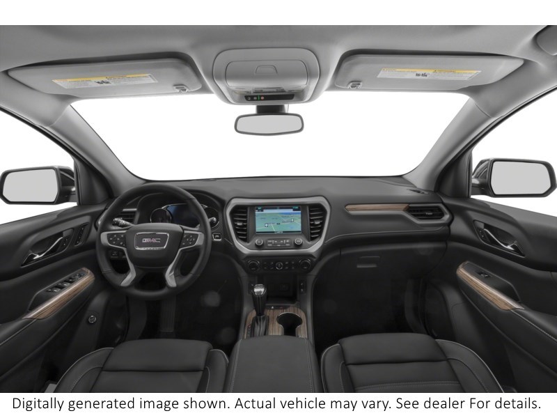 2018 Gmc Acadia AWD 4Dr Denali Interior Shot 6