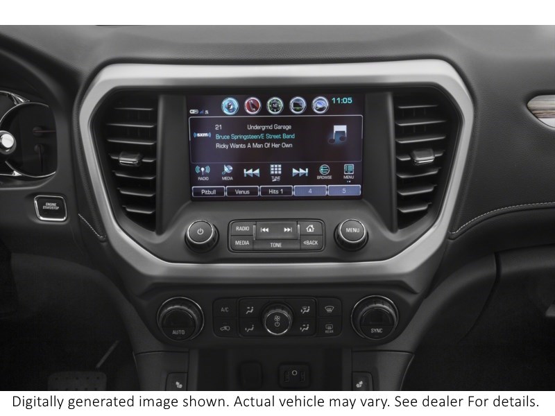 2018 Gmc Acadia AWD 4Dr Denali Interior Shot 2