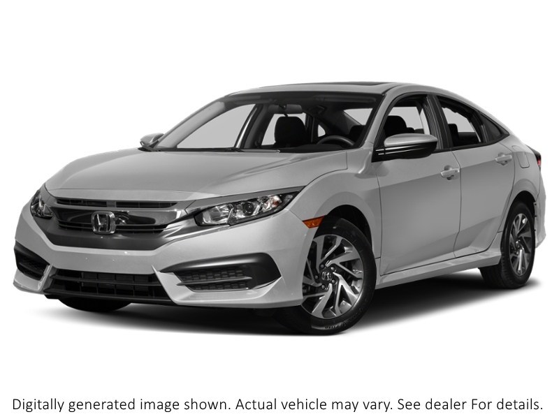 2017 Honda Civic Sedan 4Dr CVT EX Exterior Shot 1