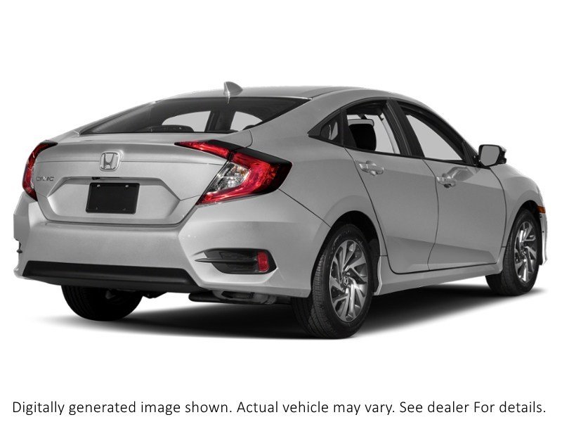 2017 Honda Civic Sedan 4Dr CVT EX Exterior Shot 2