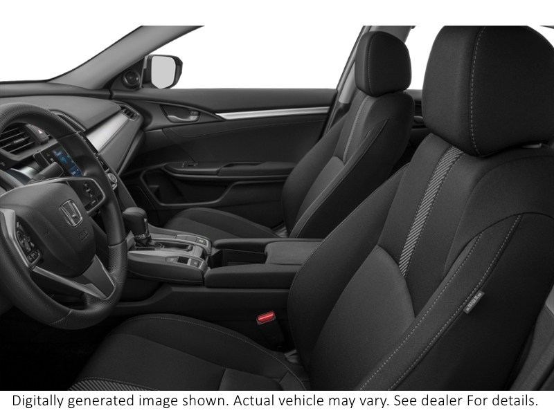 2017 Honda Civic Sedan 4Dr CVT EX Interior Shot 4