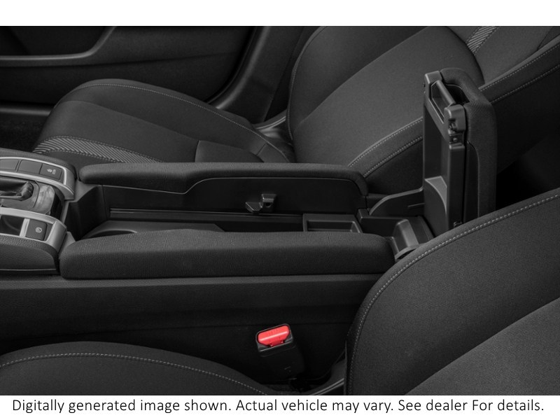 2017 Honda Civic Sedan 4Dr CVT EX Interior Shot 7