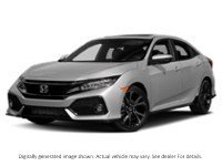 2017 Honda Civic Hatchback 5Dr CVT Sport Touring Exterior Shot 1