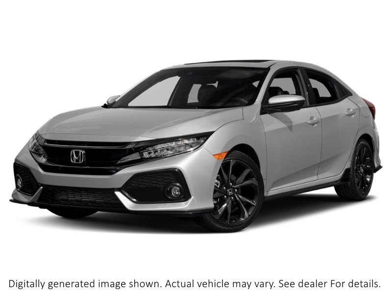 2017 Honda Civic Hatchback 5Dr CVT Sport Touring Exterior Shot 1