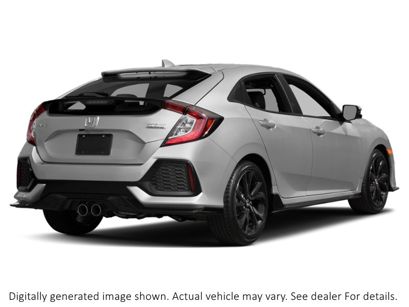 2017 Honda Civic Hatchback 5Dr CVT Sport Touring Exterior Shot 2