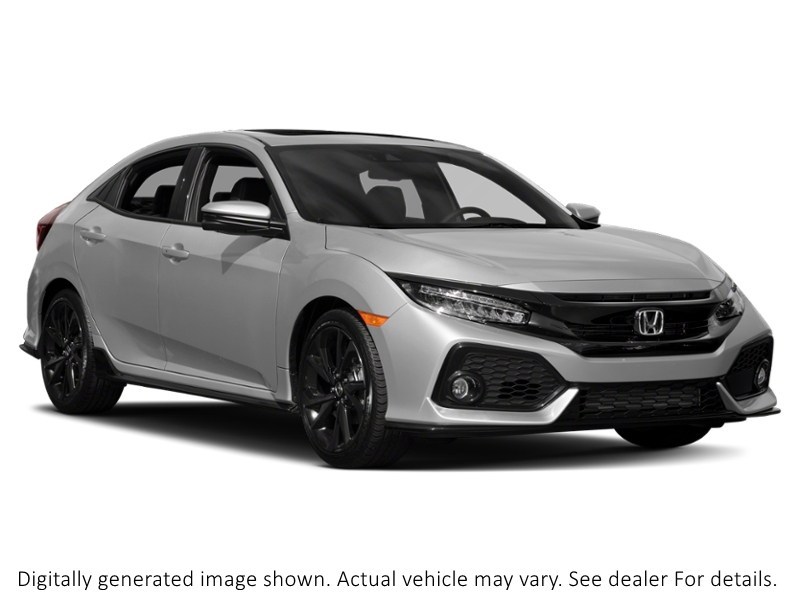 2017 Honda Civic Hatchback 5Dr CVT Sport Touring Exterior Shot 9