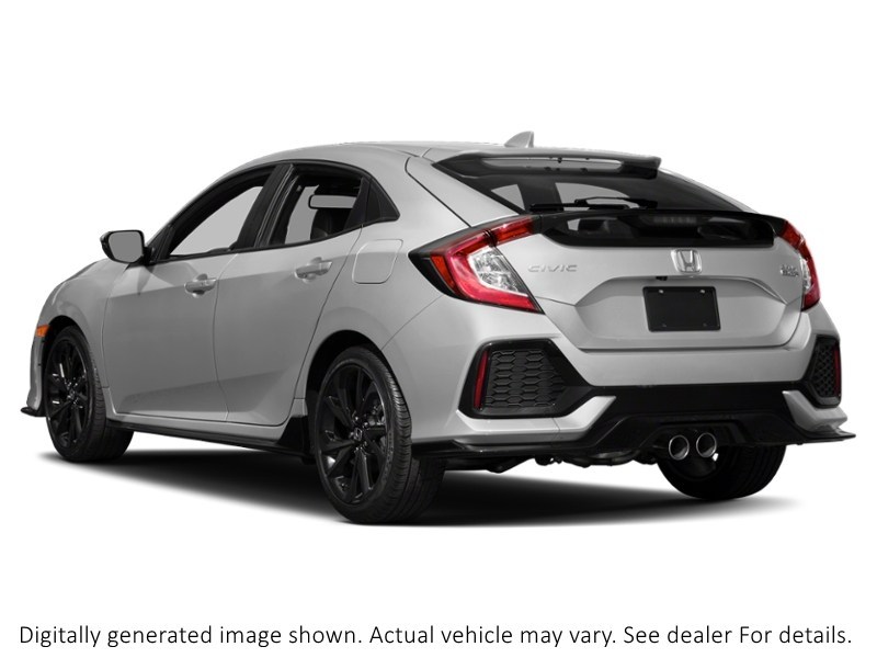 2017 Honda Civic Hatchback 5Dr CVT Sport Touring Exterior Shot 10