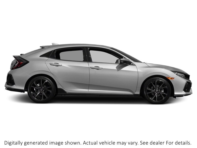 2017 Honda Civic Hatchback 5Dr CVT Sport Touring Exterior Shot 11