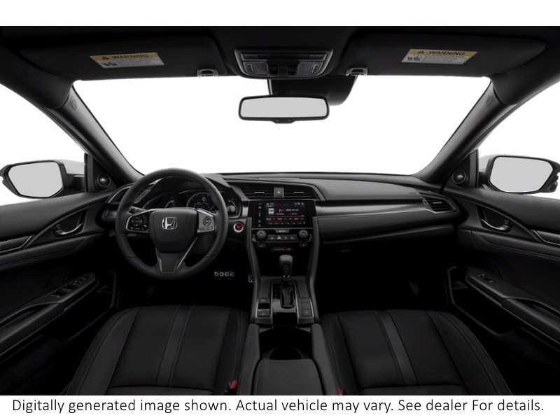 2017 Honda Civic Hatchback 5Dr CVT Sport Touring Interior Shot 6
