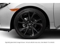 2017 Honda Civic Hatchback 5Dr CVT Sport Touring Exterior Shot 5