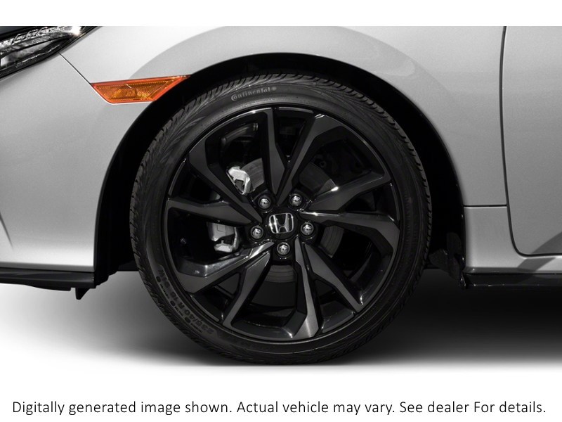2017 Honda Civic Hatchback 5Dr CVT Sport Touring Exterior Shot 5