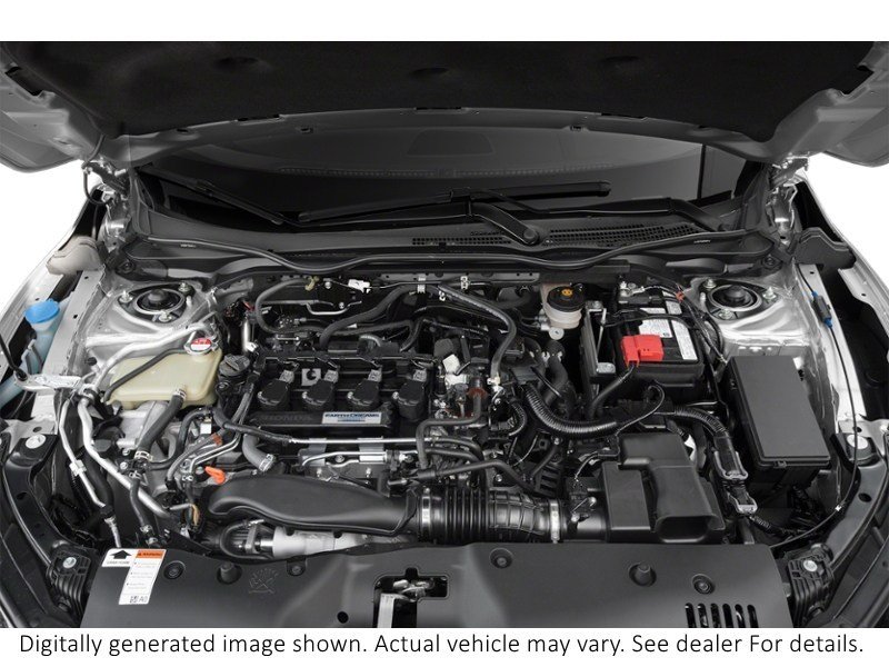 2017 Honda Civic Hatchback 5Dr CVT Sport Touring Exterior Shot 3