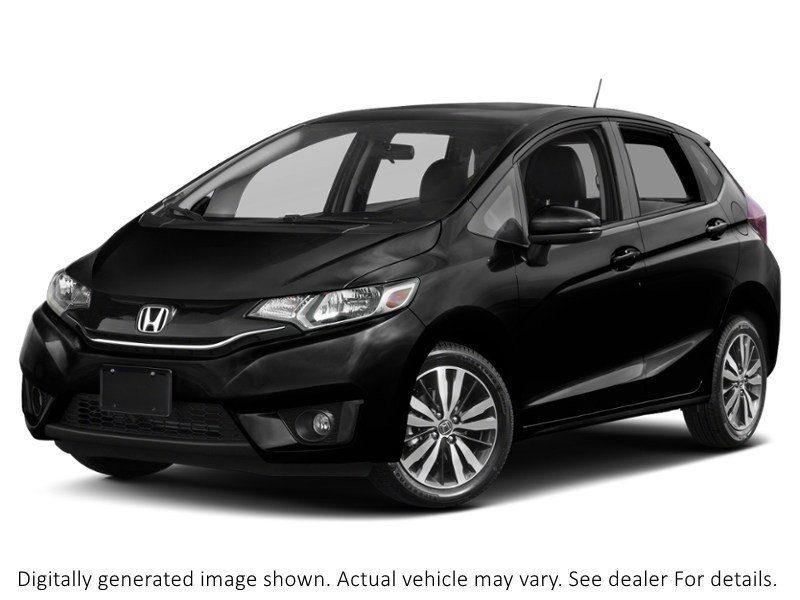 2017 Honda Fit 5Dr Hb CVT Ex-L W/Navi Exterior Shot 1